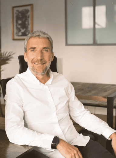 Portrait de Cyril Delbecq